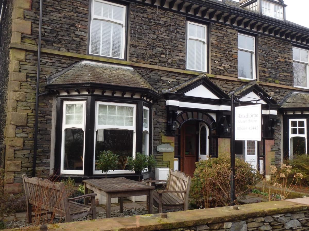 Haisthorpe Guest House Windermere Eksteriør bilde