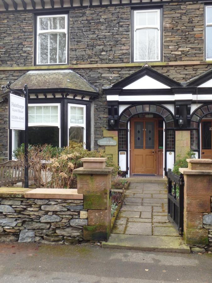 Haisthorpe Guest House Windermere Eksteriør bilde